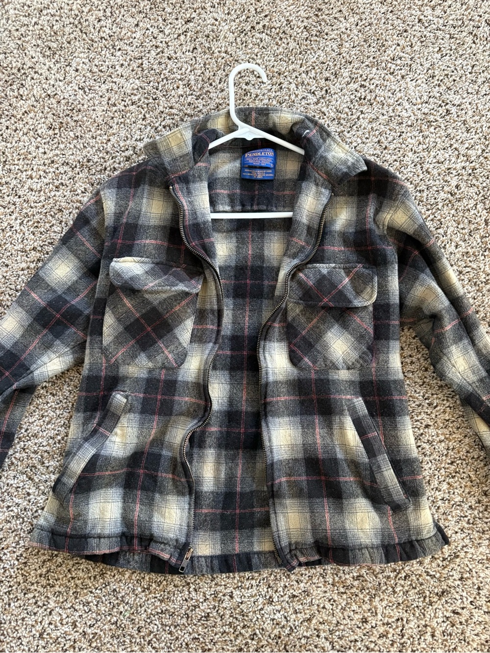 Pendleton Zip Up Jacket - Picture 2 of 4